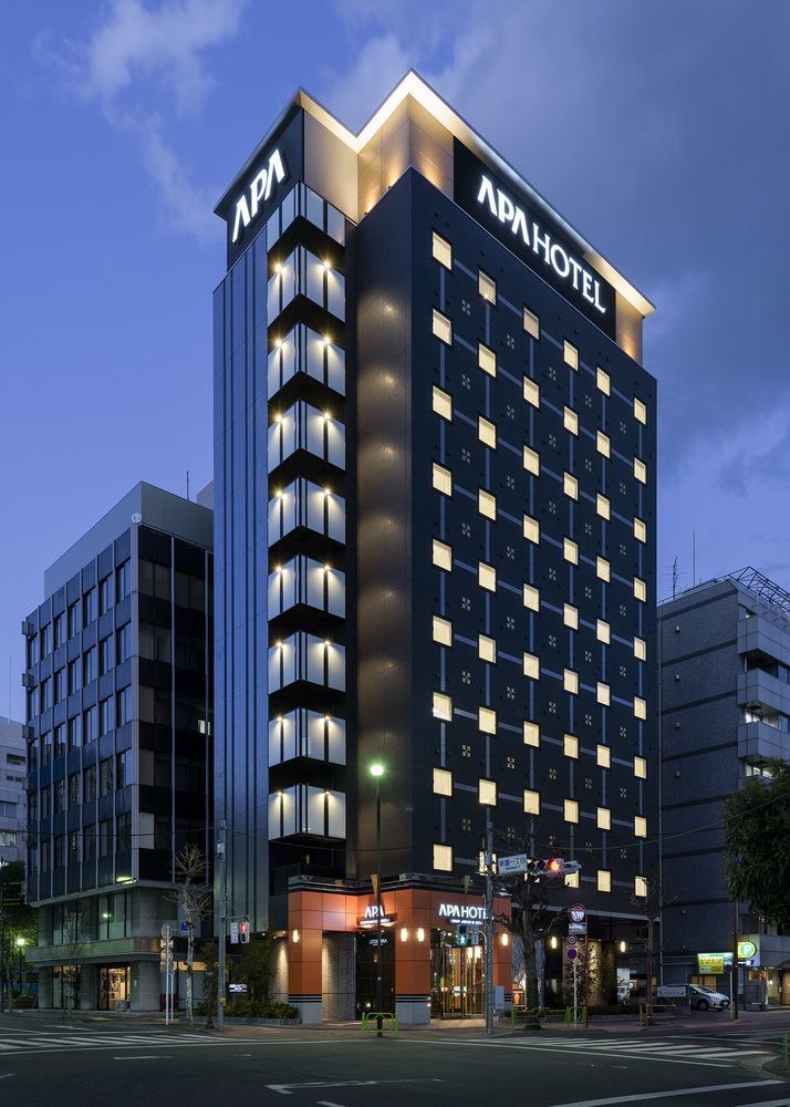 Apa Hotel Ginza Shintomicho Ekimae Kita Tokyo Exterior photo